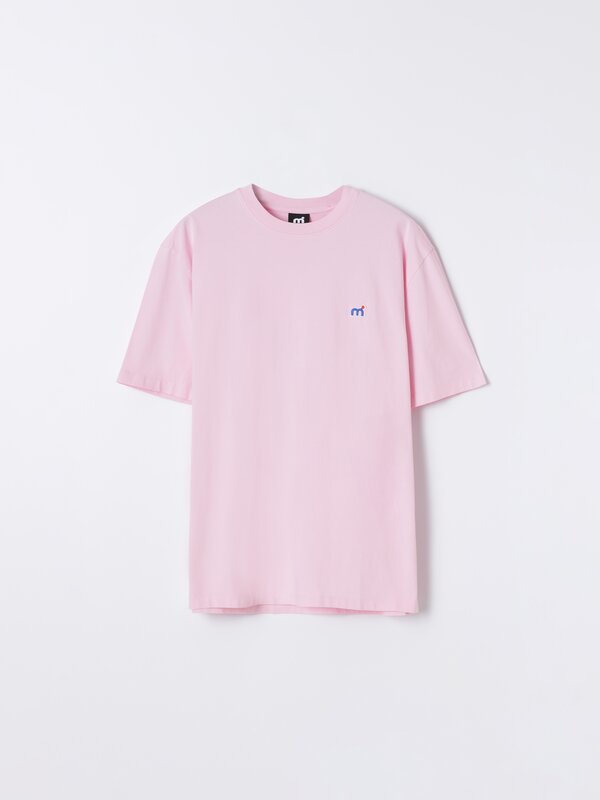 Mistral x Lefties embroidered T-shirt