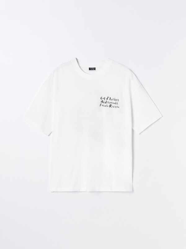Camiseta piqué Front & Back