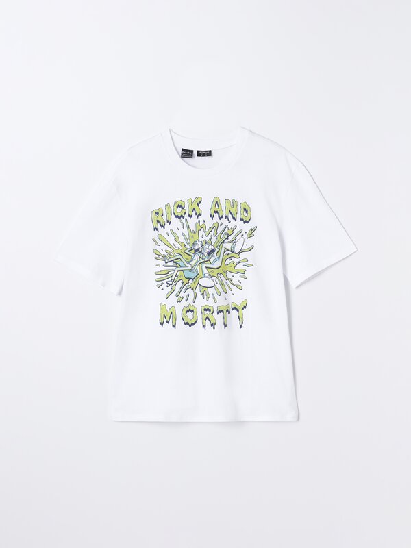 Rick & Morty™ & © Cartoon Network printed T-shirt