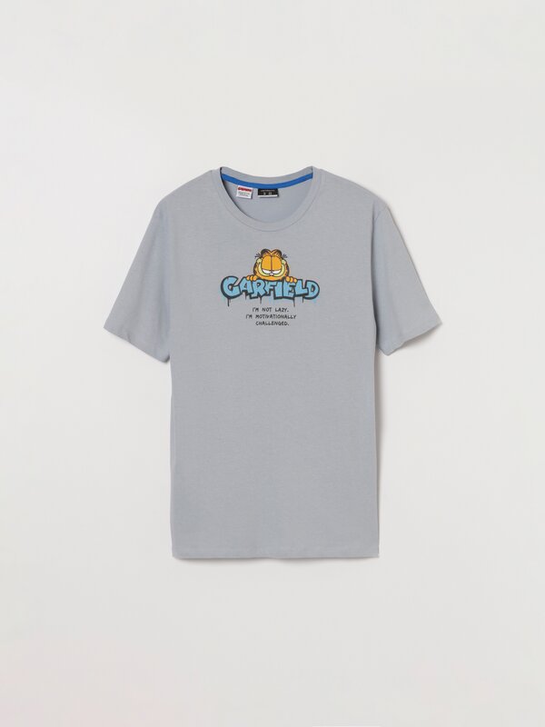 Camiseta Garfield ©Nickelodeon