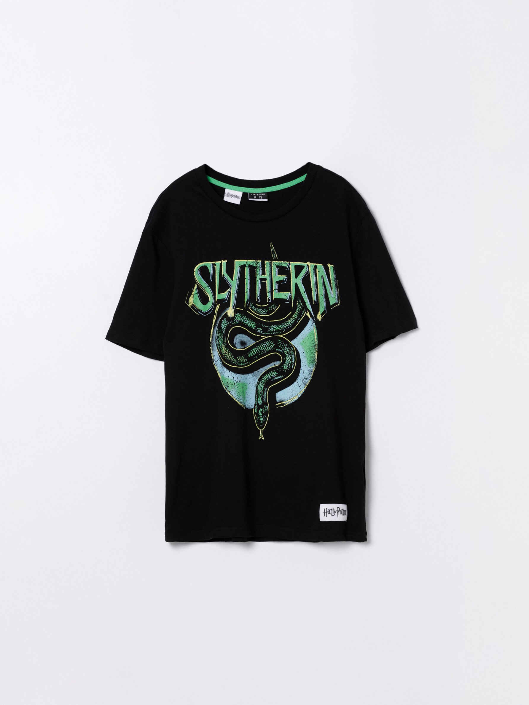 Camiseta maxiprint Slytherin Potter © &™ WARNER BROS - CAMISETAS - HOMBRE | Lefties Mexico