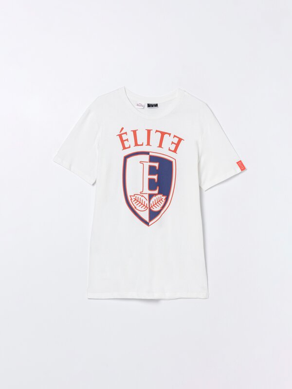 T-shirt estampado Elite © Netflix