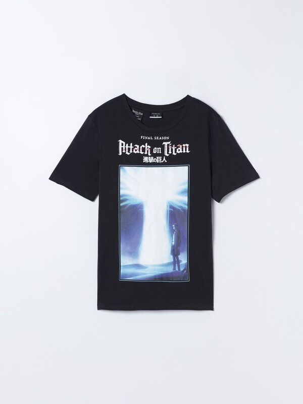 T-shirt Attack on Titan - Difuced