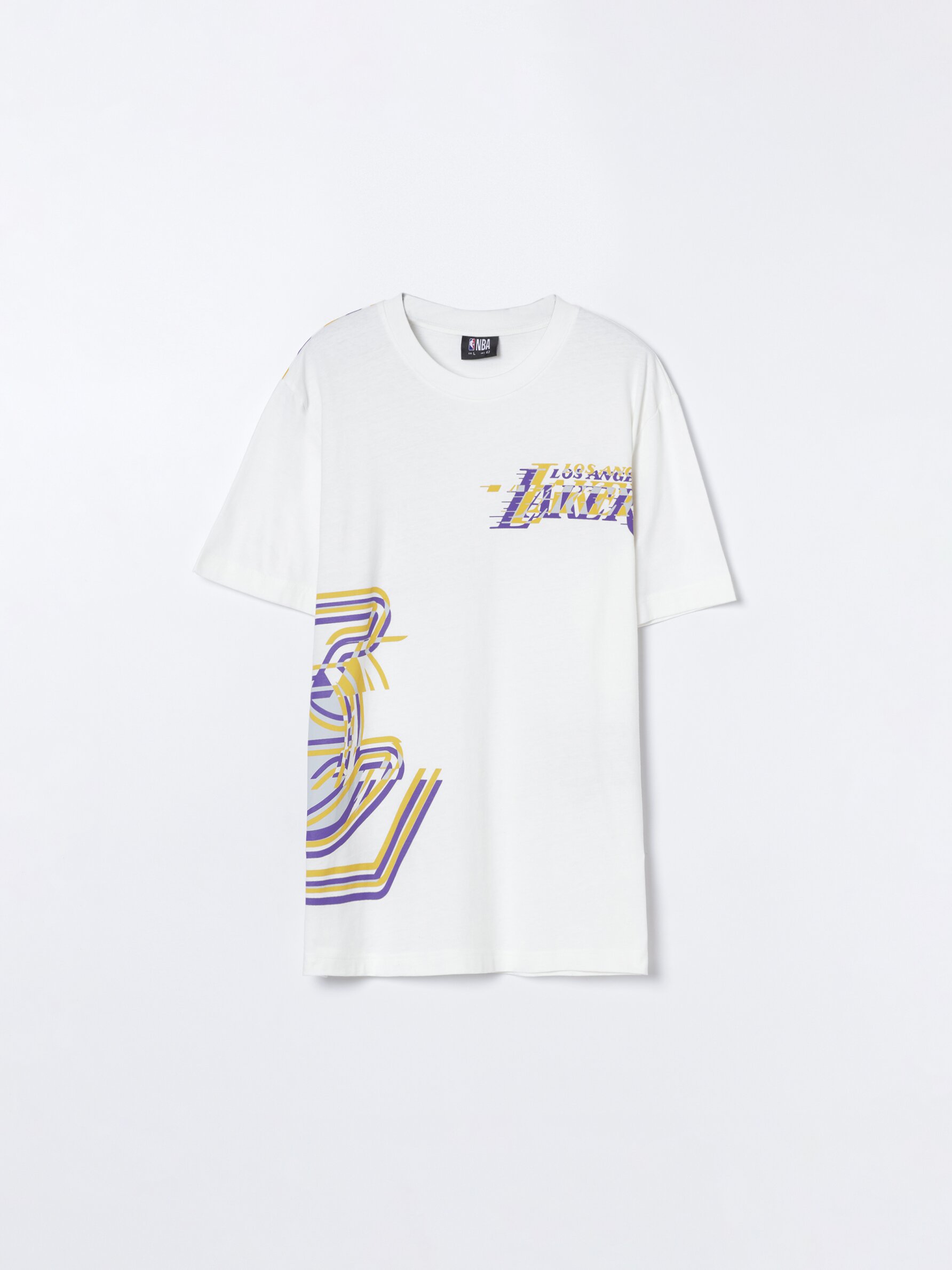 Islas Faroe Activamente Destilar Camiseta maxiprint Los Ángeles Lakers NBA manga corta - Partes de Arriba -  Ropa Deportiva - ROPA - Hombre - | Lefties Mexico