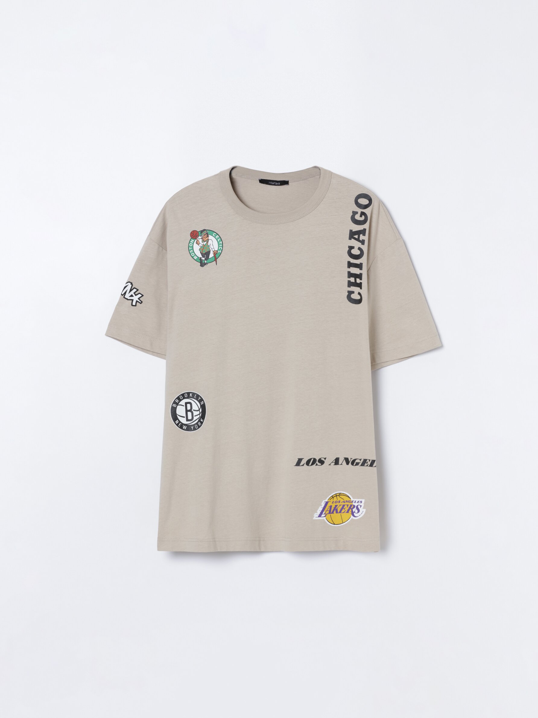 orden Burlas Por separado Camiseta estampada NBA - Camisetas - ROPA - Hombre - | Lefties Mexico