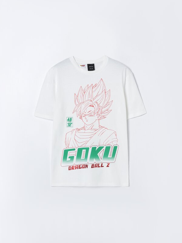 تيشرت بطبعة Dragon Ball Goku