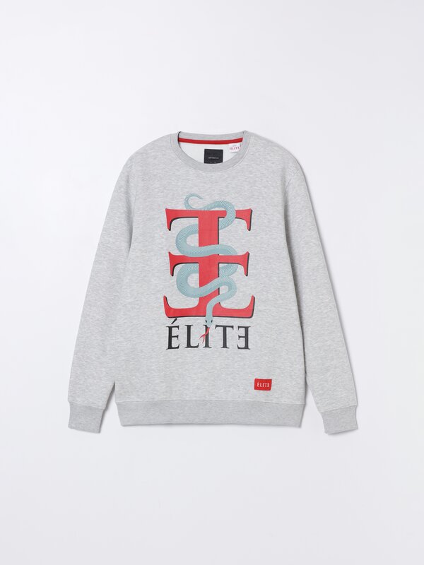 Sweatshirt estampado Elite © Netflix