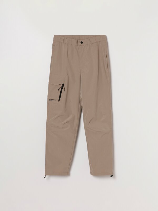 Technical hiking trousers
