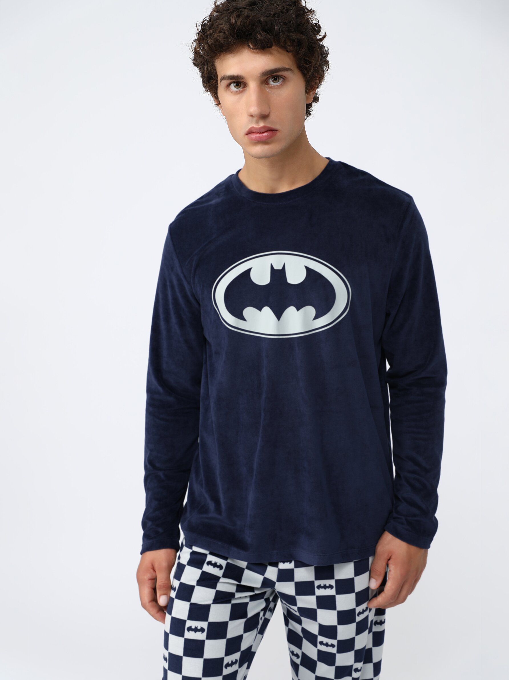 Conjunto de pijama estampado Batman ©DC - Pijamas - - - | Lefties Andorra