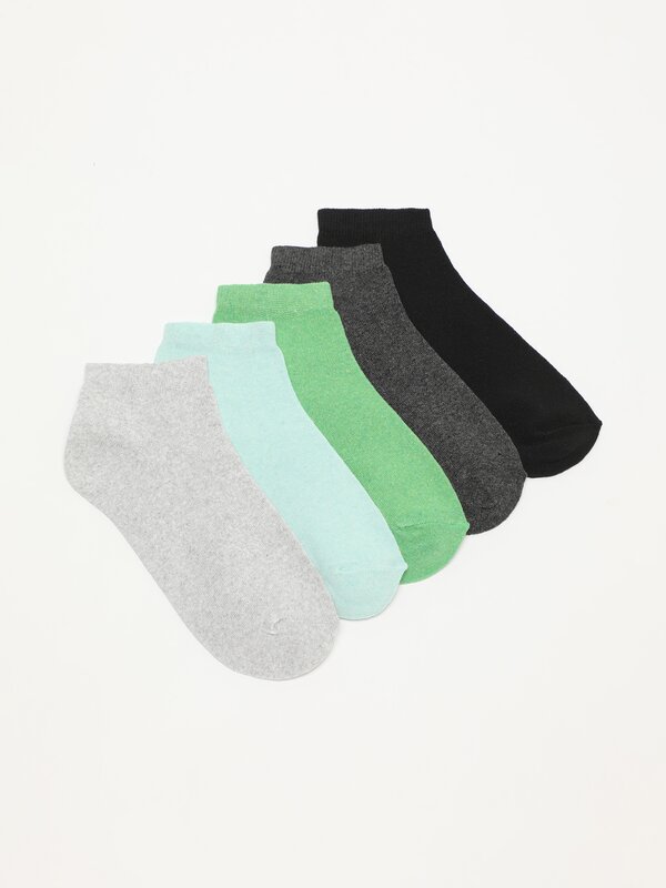 5-Pack of ankle socks