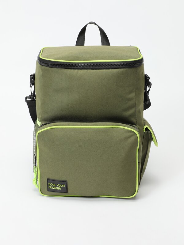 Beach cooler bag
