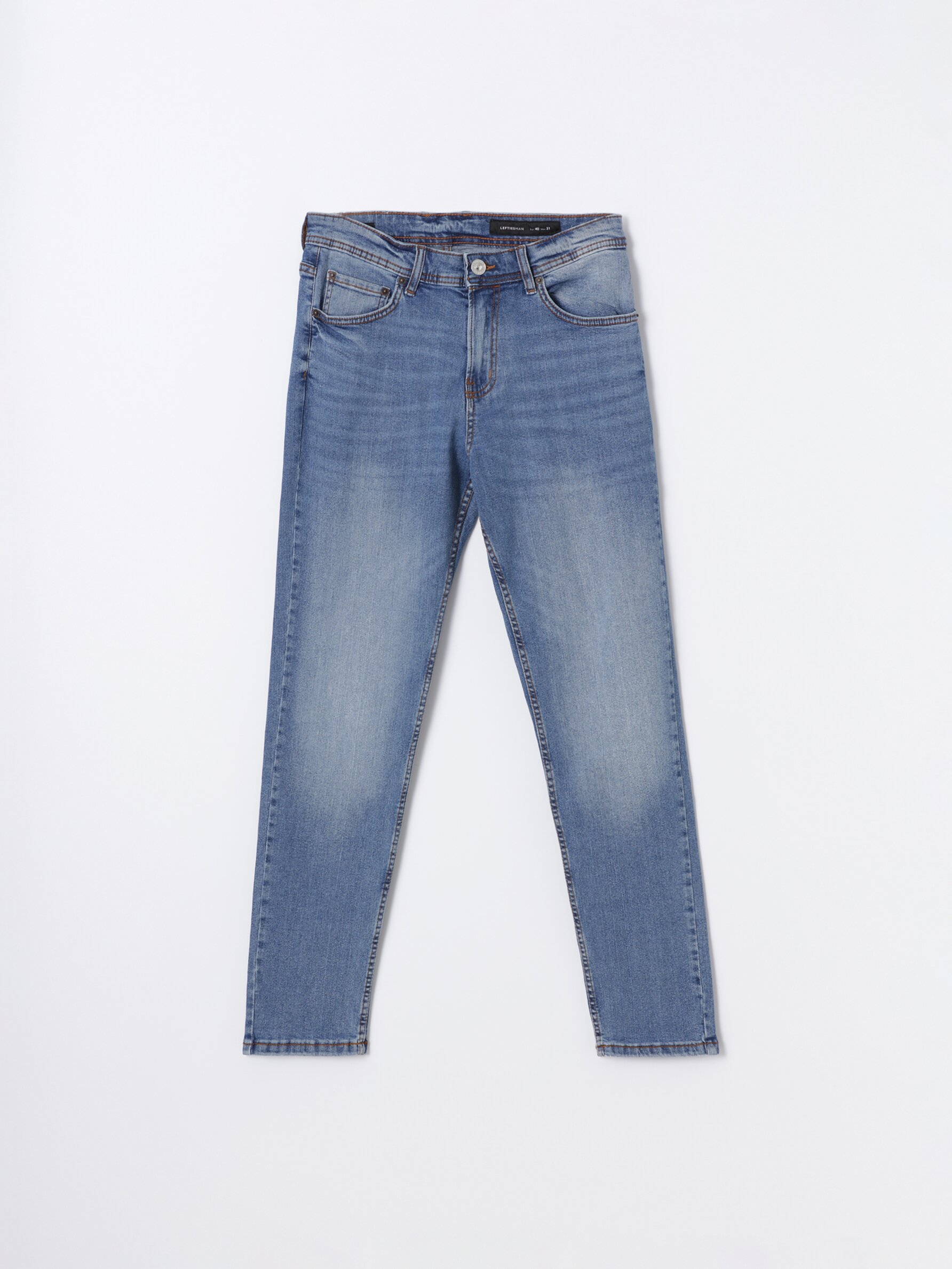 Jeans comfort slim - JEANS - ROPA - HOMBRE - Lefties Mexico