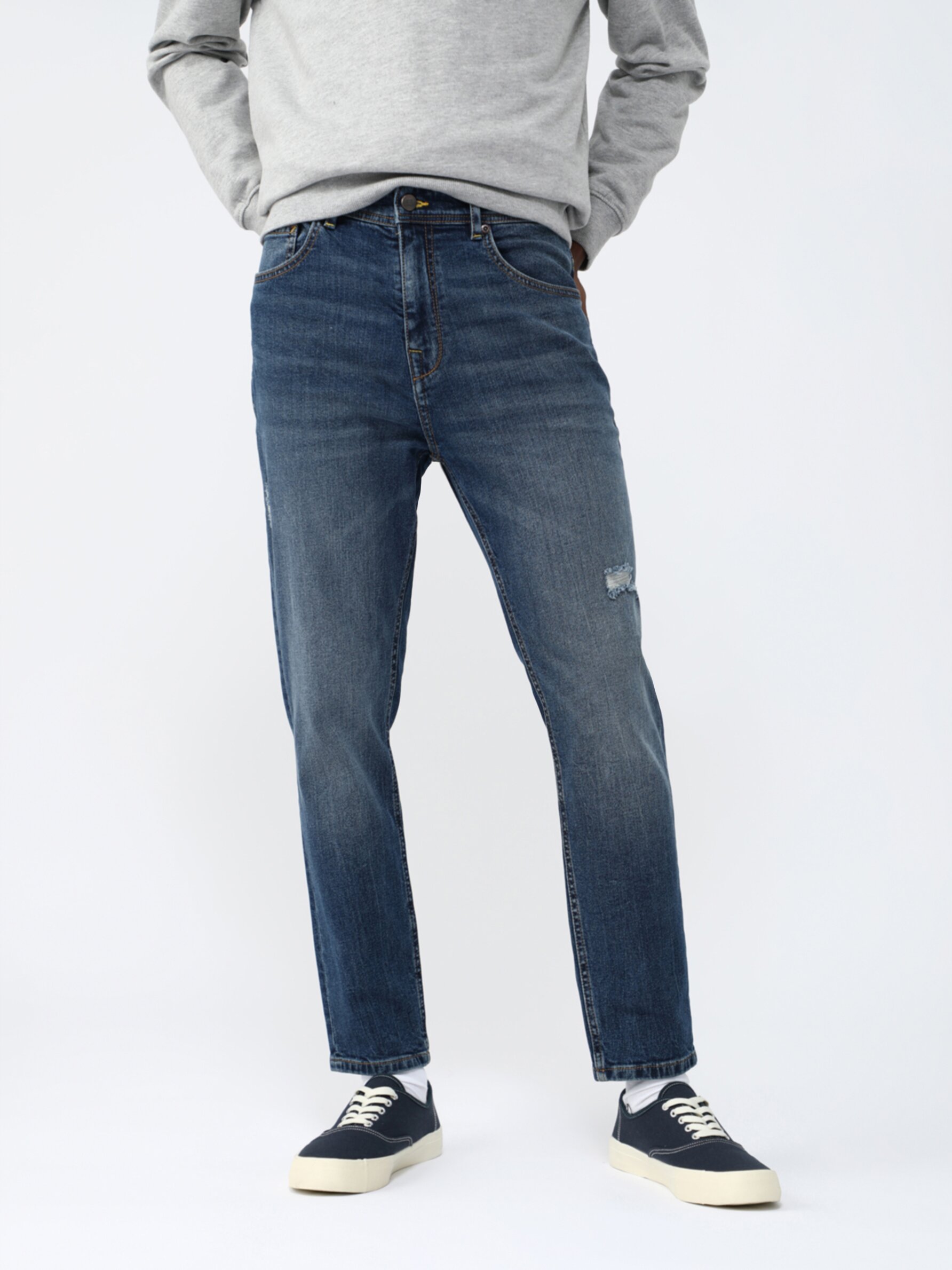 inventar Discriminación sexual Rascacielos Skinny carrot fit comfort jeans - Carrot Jeans - Jeans - CLOTHING - Man - |  Lefties Andorra