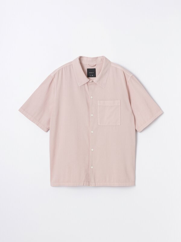 Alkandora, oversize, denim ehunezkoa