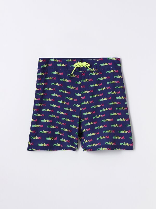 Traxe de baño Mistral x Lefties estampado