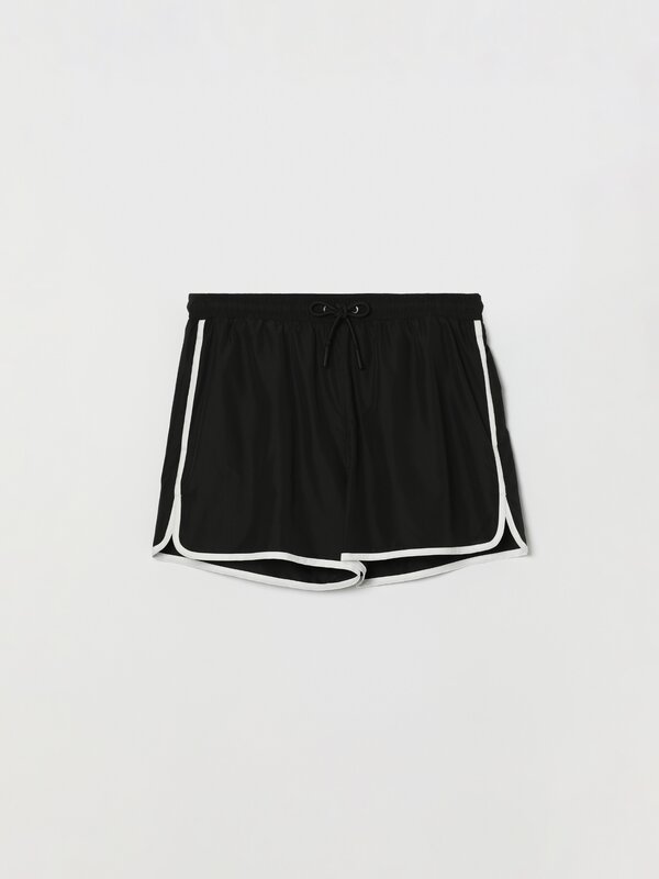 Basic vintage swimming trunks
