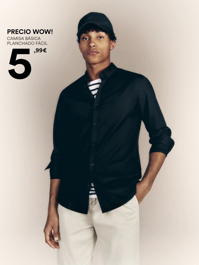 Camisas de hombre | Lefties Nueva Colección Camisas de hombre | Lefties Nueva Colección