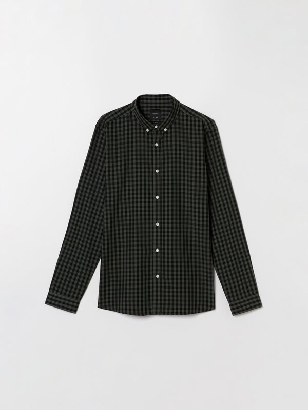 Check shirt