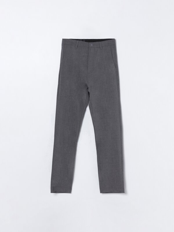 Tailored chino trousers