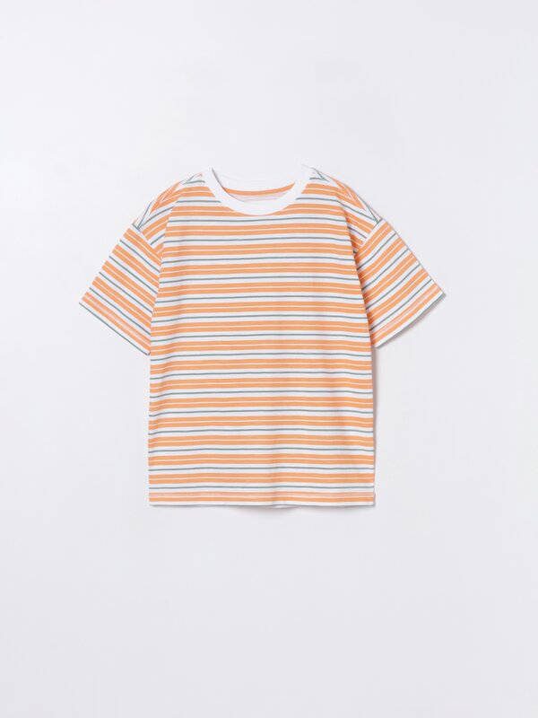 Camiseta de rayas