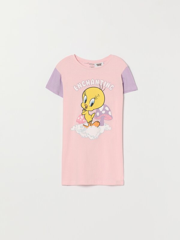 Tweety Looney Tunes © &™ Warner Bros print dress