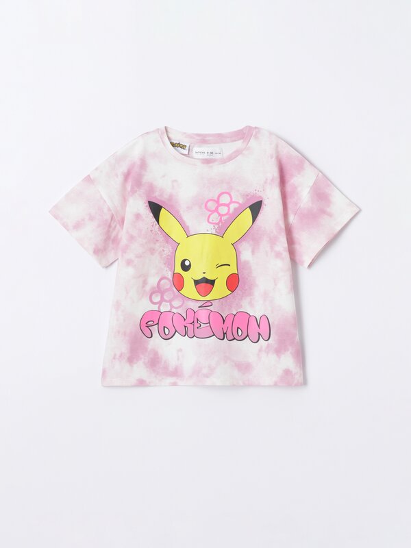 Tie-dye Pikachu Pokémon™ T-shirt