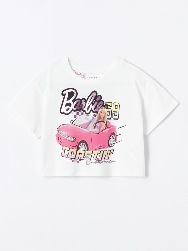 T-shirt estampado Barbie™