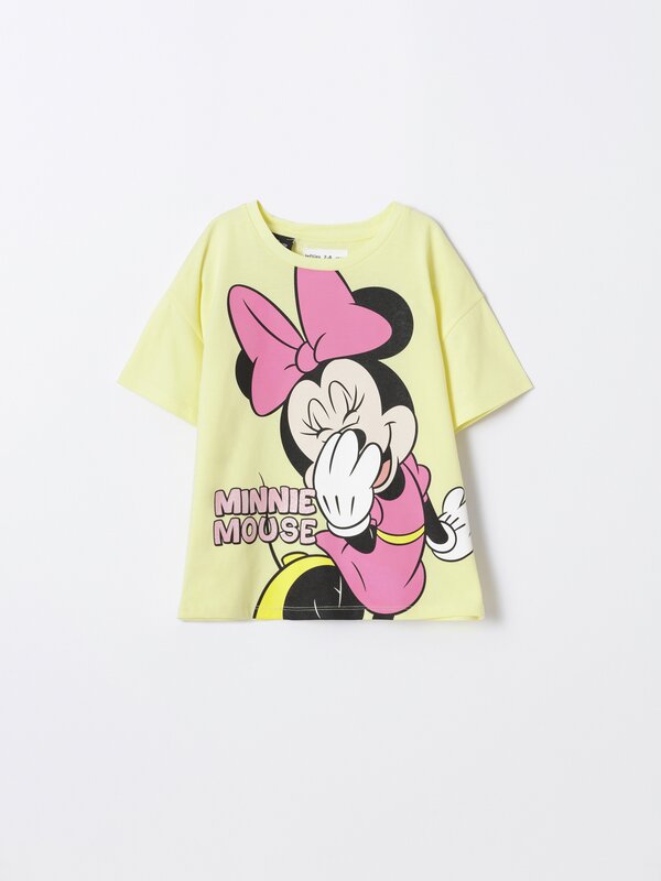 Camiseta maxiestampado Minnie Mouse ©Disney