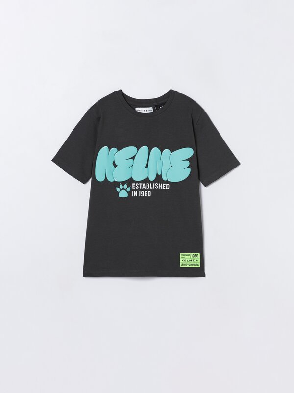 Kelme x Lefties T-shirt with raised print