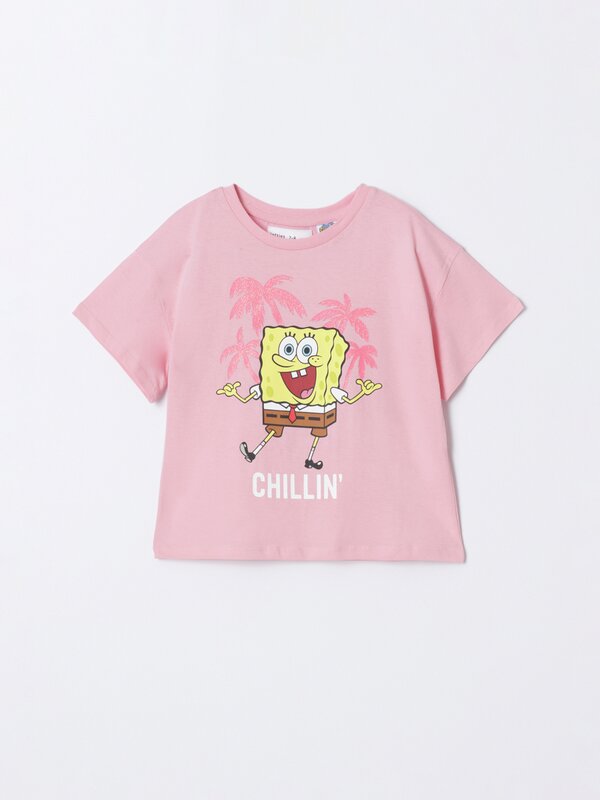 Sponge Bob ©Nickelodeon print T-shirt