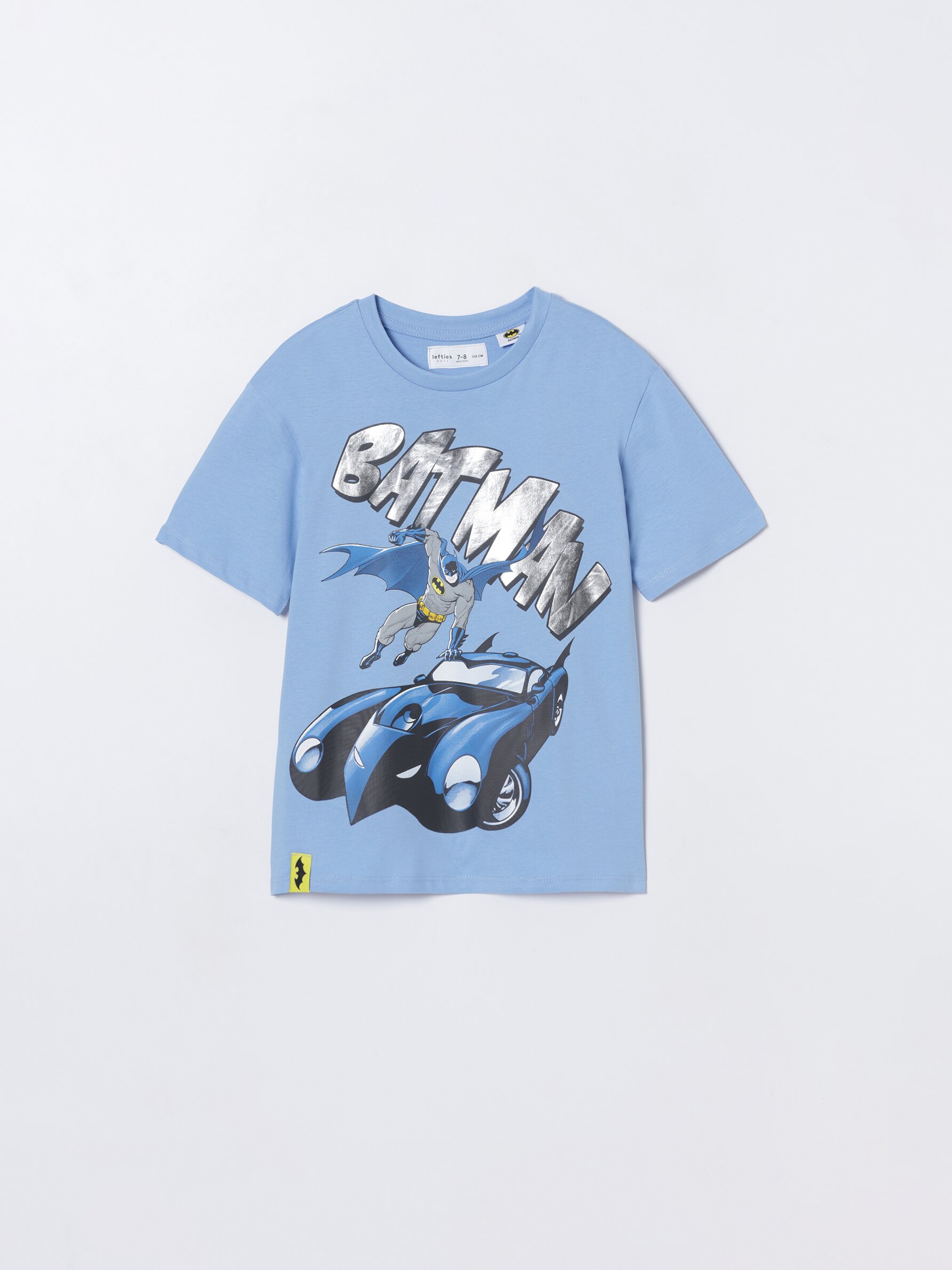 Camiseta estampada Batman ©DC - Superhéroes Colaboraciones - - Niño | 4 - 14 años - Niños - Lefties