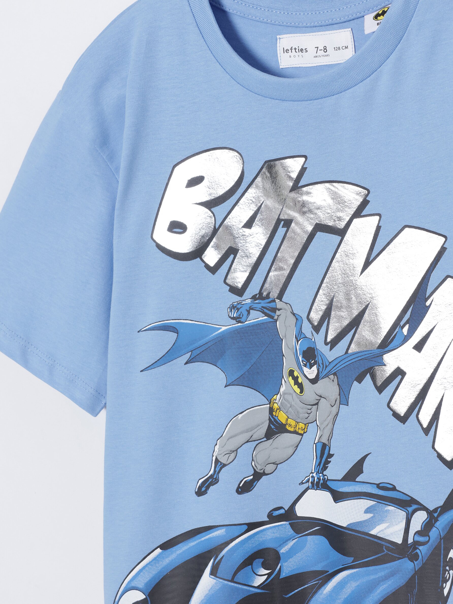 Camiseta estampada Batman ©DC - CAMISETAS - ROPA - NIÑO | 4- 14 años - NIÑOS  - | Lefties ESPAÑA