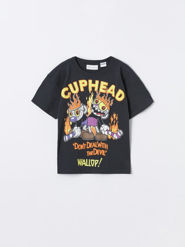Cuphead™ print T-shirt