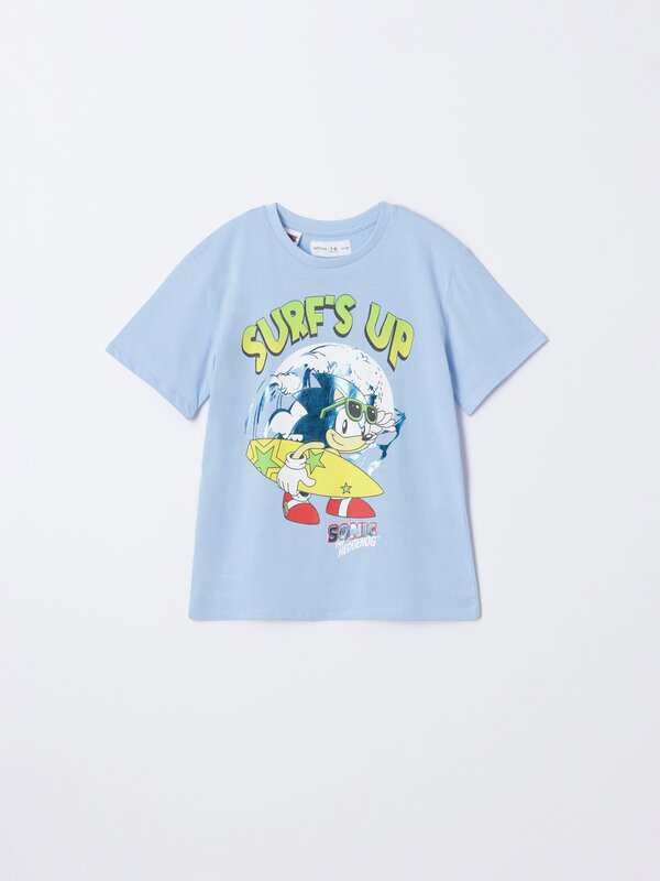 Sonic™ | SEGA print T-shirt