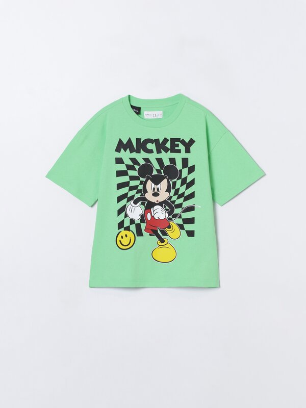 Camiseta estampada Mickey Mouse ©Disney
