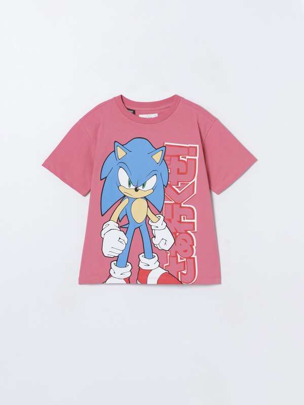 Camiseta estampada Sonic™ | SEGA