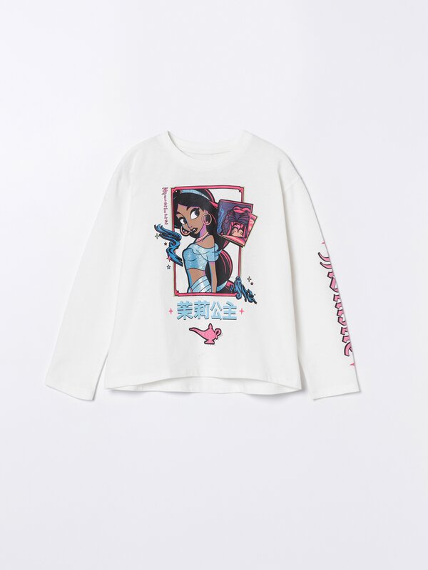 Princess Jasmine © Disney printed T-shirt