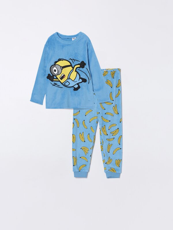 Pijama-konjuntoa, Minions © UCS LLC