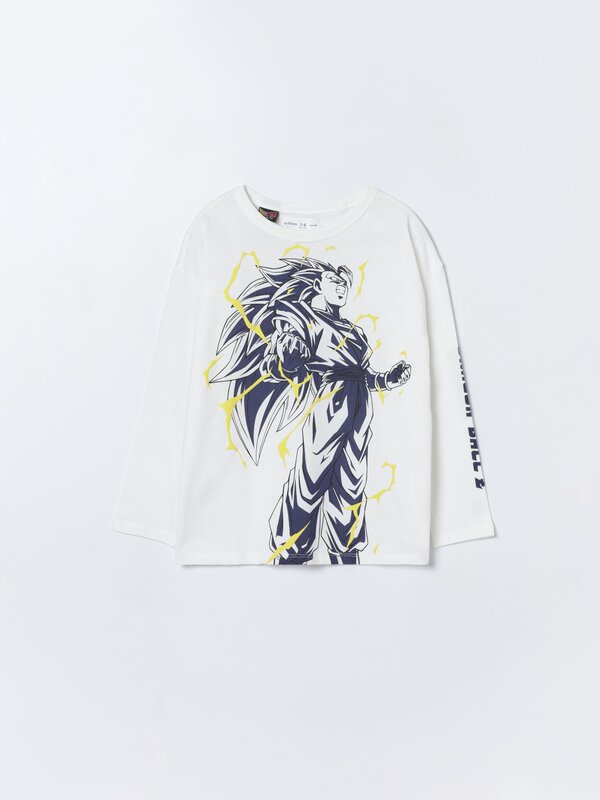 Dragon Ball print T-shirt
