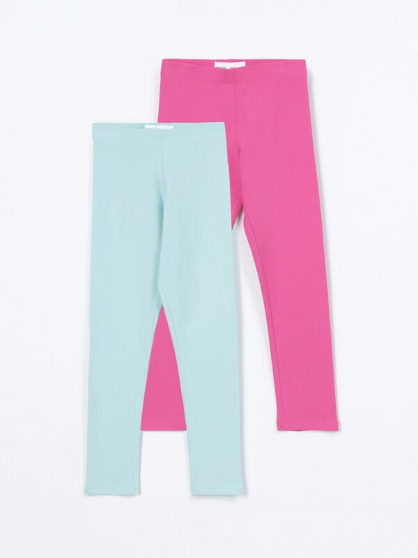 2-Pack of long leggings