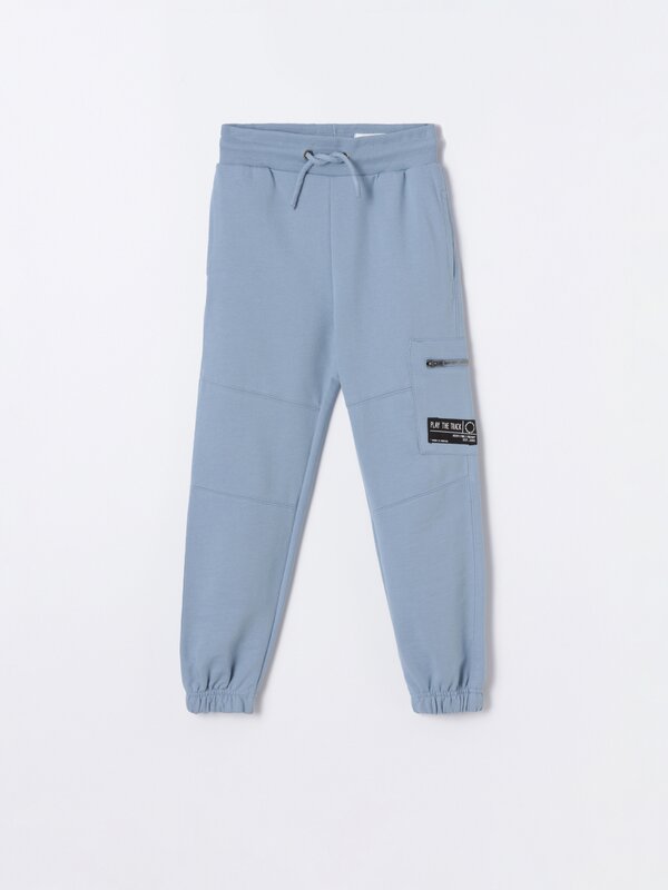 Cargo jogger trousers