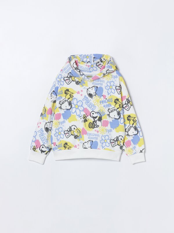 Sweatshirt com capuz Snoopy Peanuts™