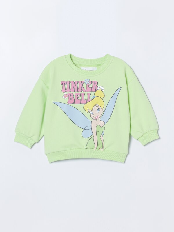 Tinker Bell ©Disney print sweatshirt