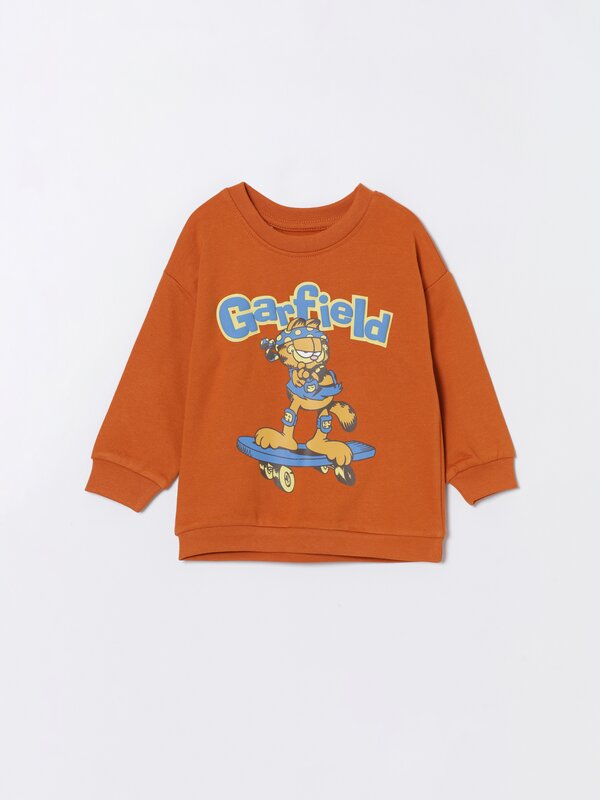 Garfield © Nickelodeon printed sweatshirt