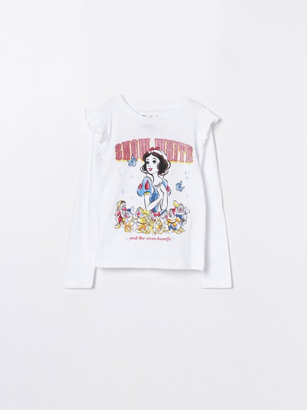 Snow White ©Disney ruffled T-shirt