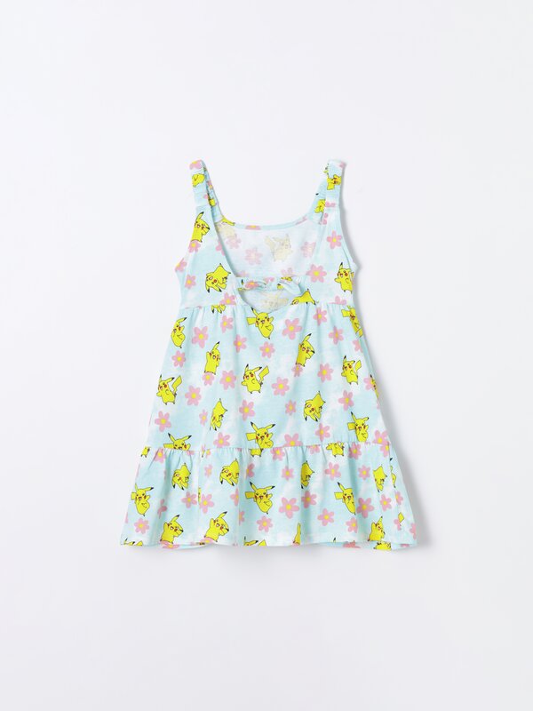 Pikachu Pokémon™ print dress