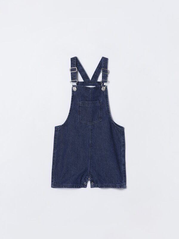 Denim dungarees