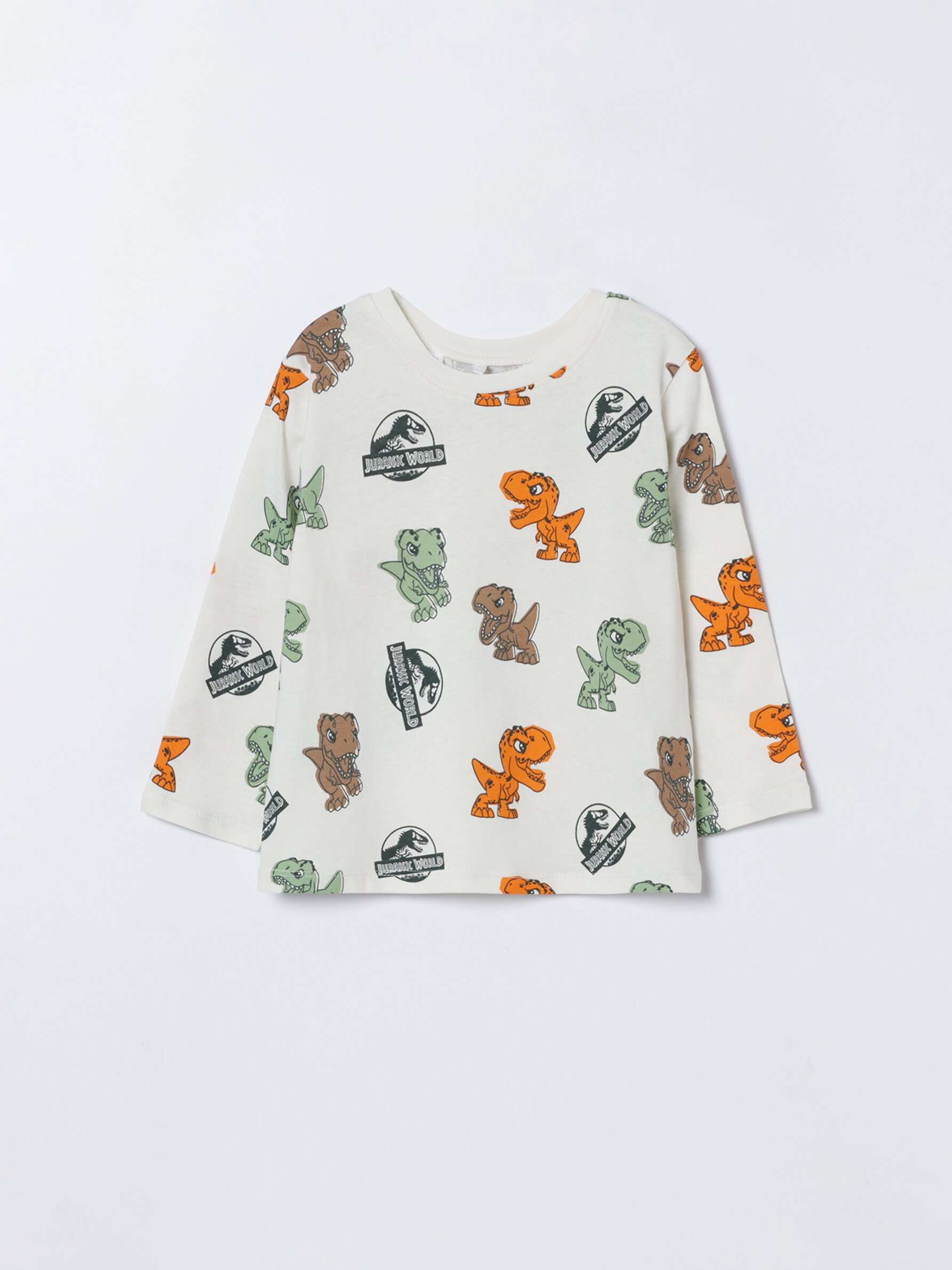 Set 2 piezas mono y camiseta Jurassic World ©Universal - Colaboraciones - ROPA - Bebé Niño 0 - 4 años - Niños - Lefties