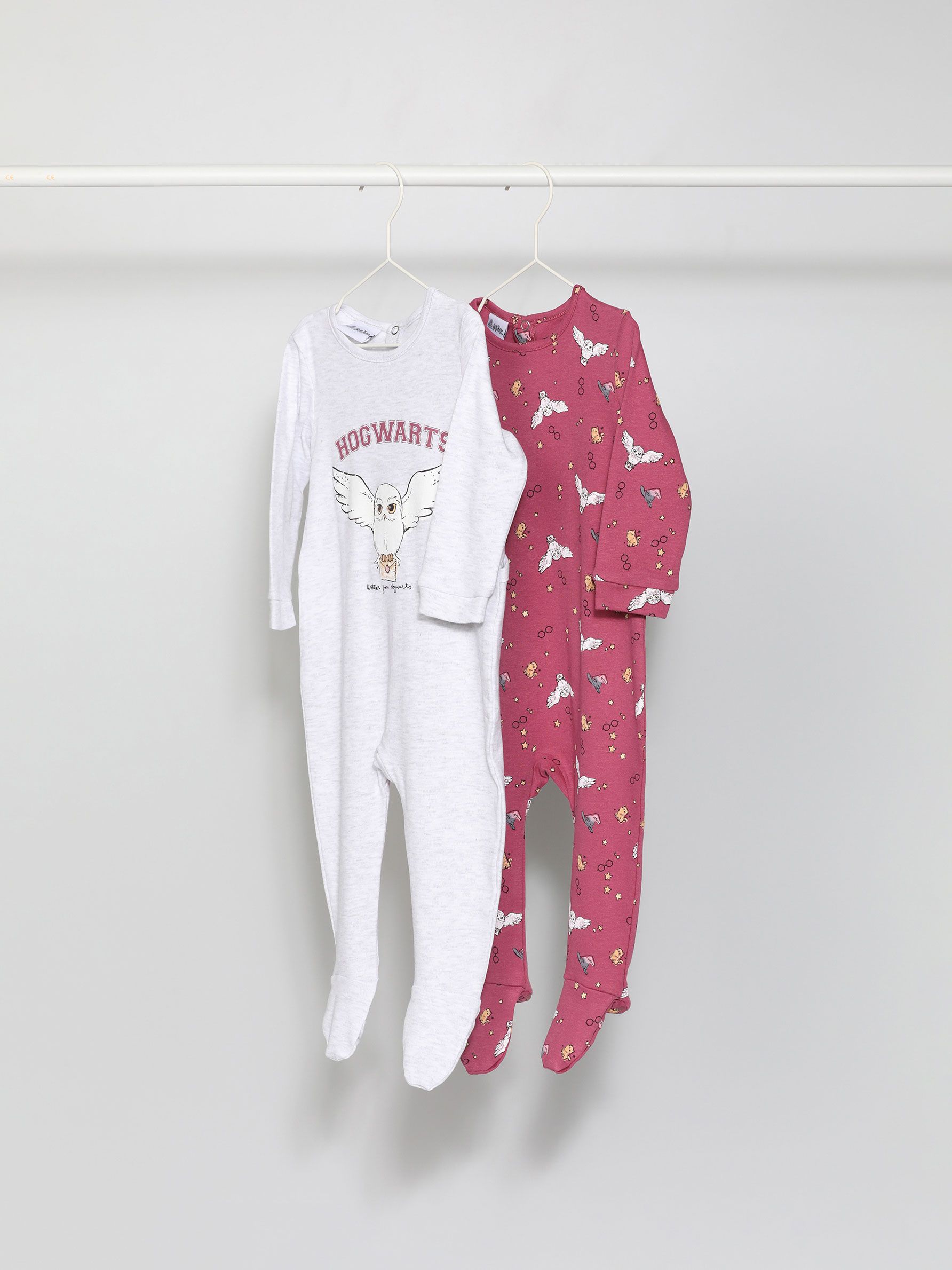 Pack de 2 conjuntos de pijamas estampados Harry Potter © &™ WARNER...
