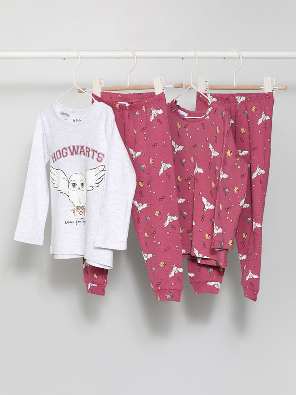 Pack of 2 two-piece pyjama sets with a Harry Potter © &™ WARNER BROS print